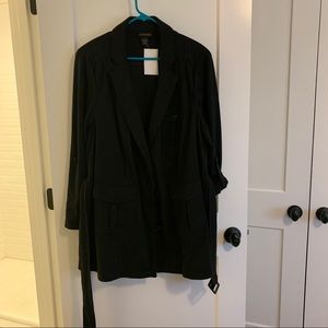 Oversize Blazer - plus size stretch